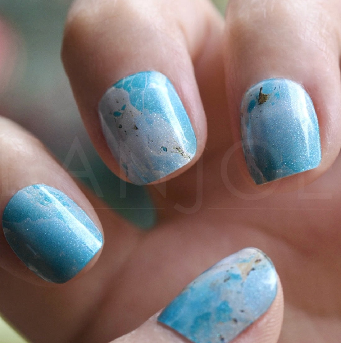 Ocean | Stickers de Gel