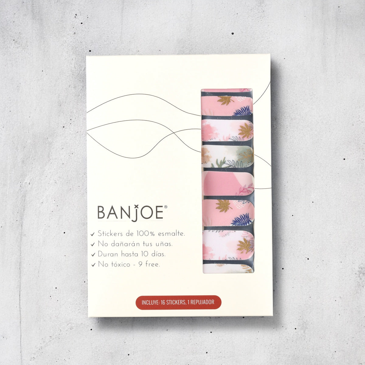 Palmer Caribbean | Stickers de Esmalte