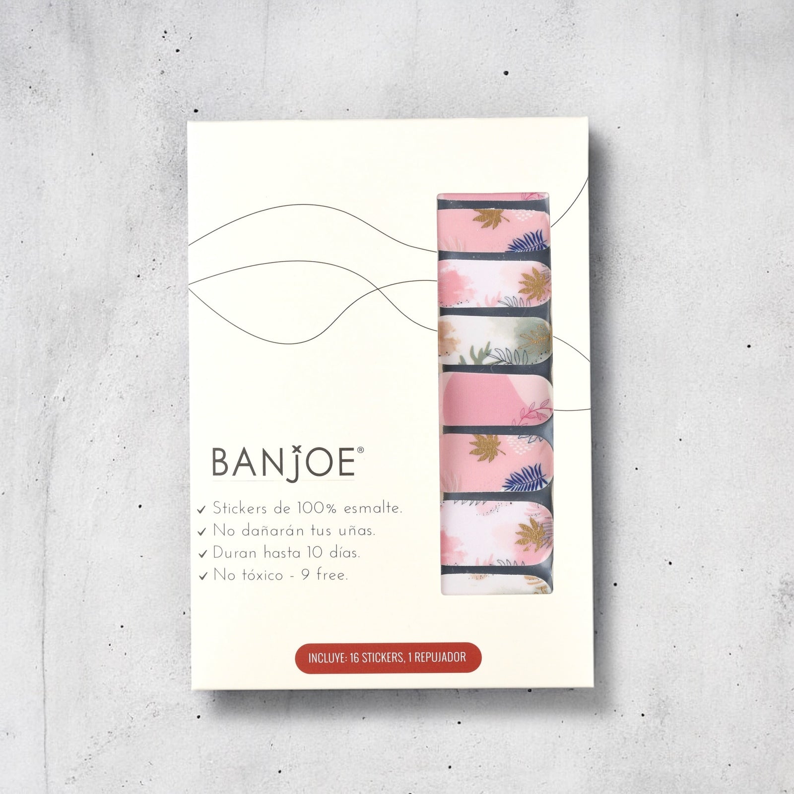 Palmer Caribbean | Stickers de Esmalte