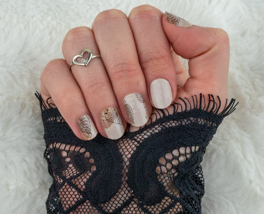 Latte Beach | Stickers de Esmalte