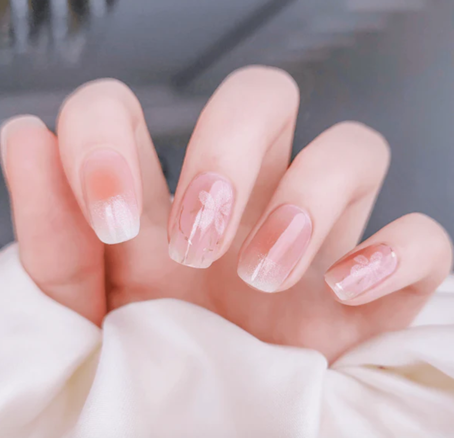 French Bloom | Stickers de Gel