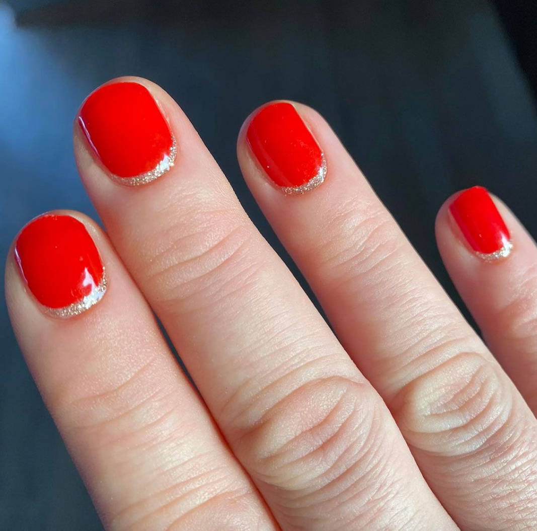 Red Gold | Stickers de Gel