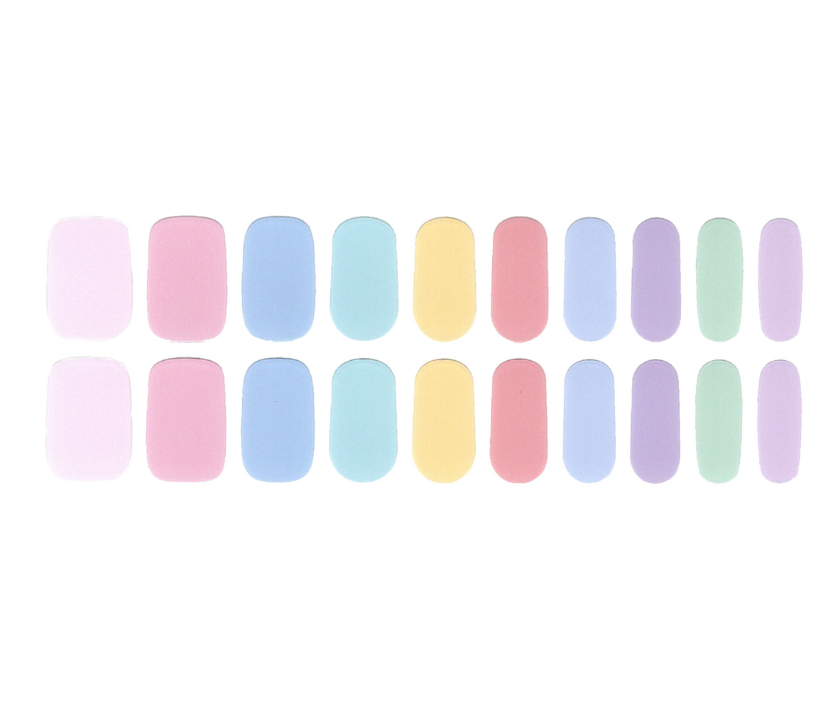 Candy Pastel | Stickers de Gel