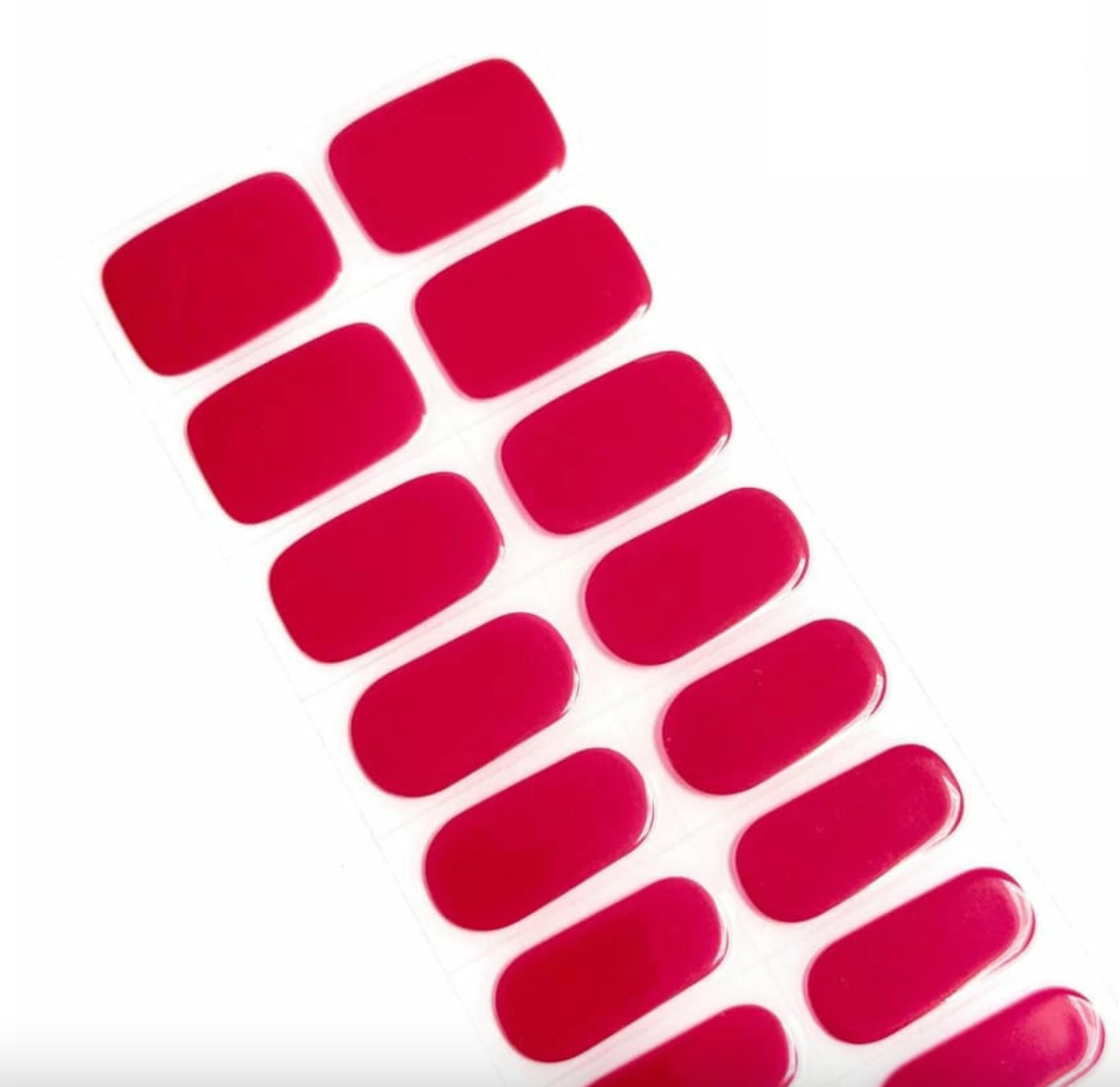 Rojo Clavel | Stickers de Gel