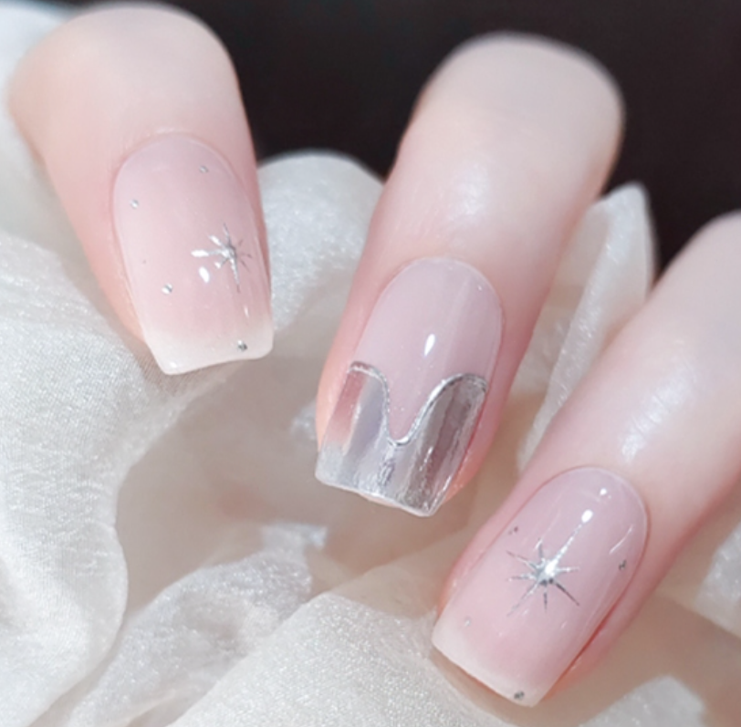 Cosmic Nude | Stickers de Gel