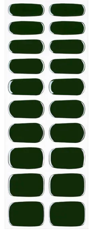 Verde Profundo | Stickers de Gel