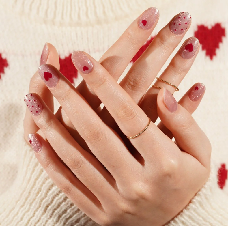 Romantic Shine | Stickers de Gel