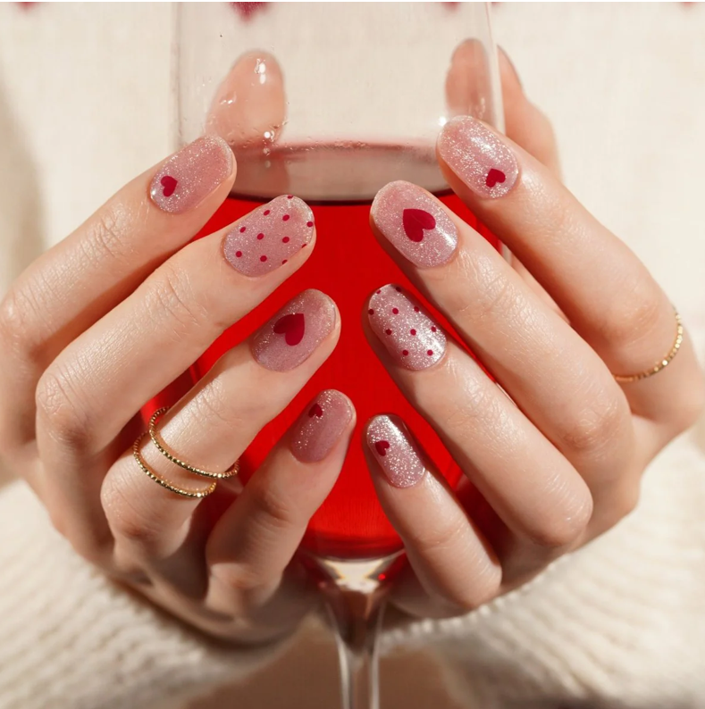 Romantic Shine | Stickers de Gel