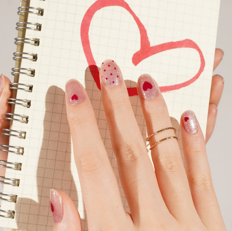 Romantic Shine | Stickers de Gel