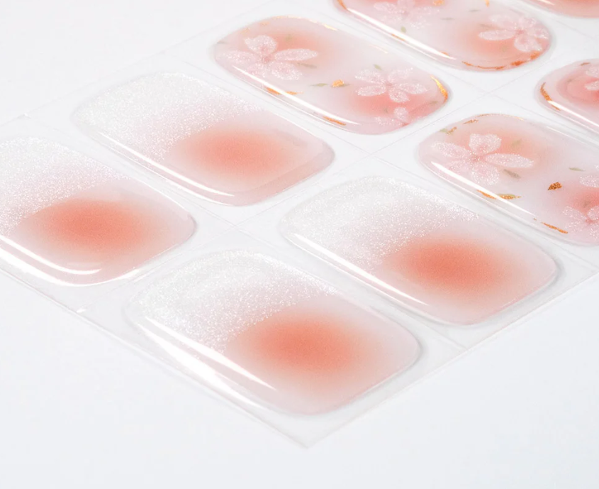 French Bloom | Stickers de Gel