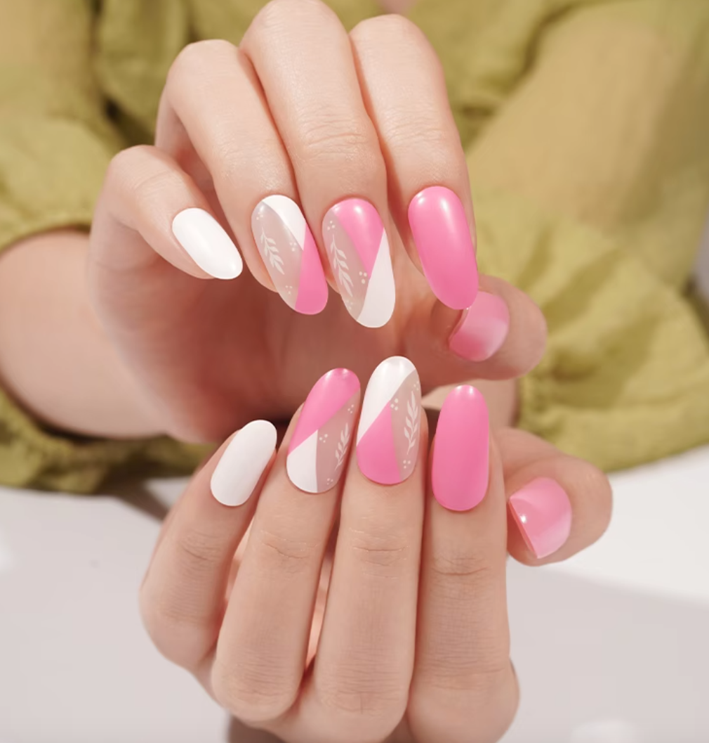 Coral French | Stickers de Gel