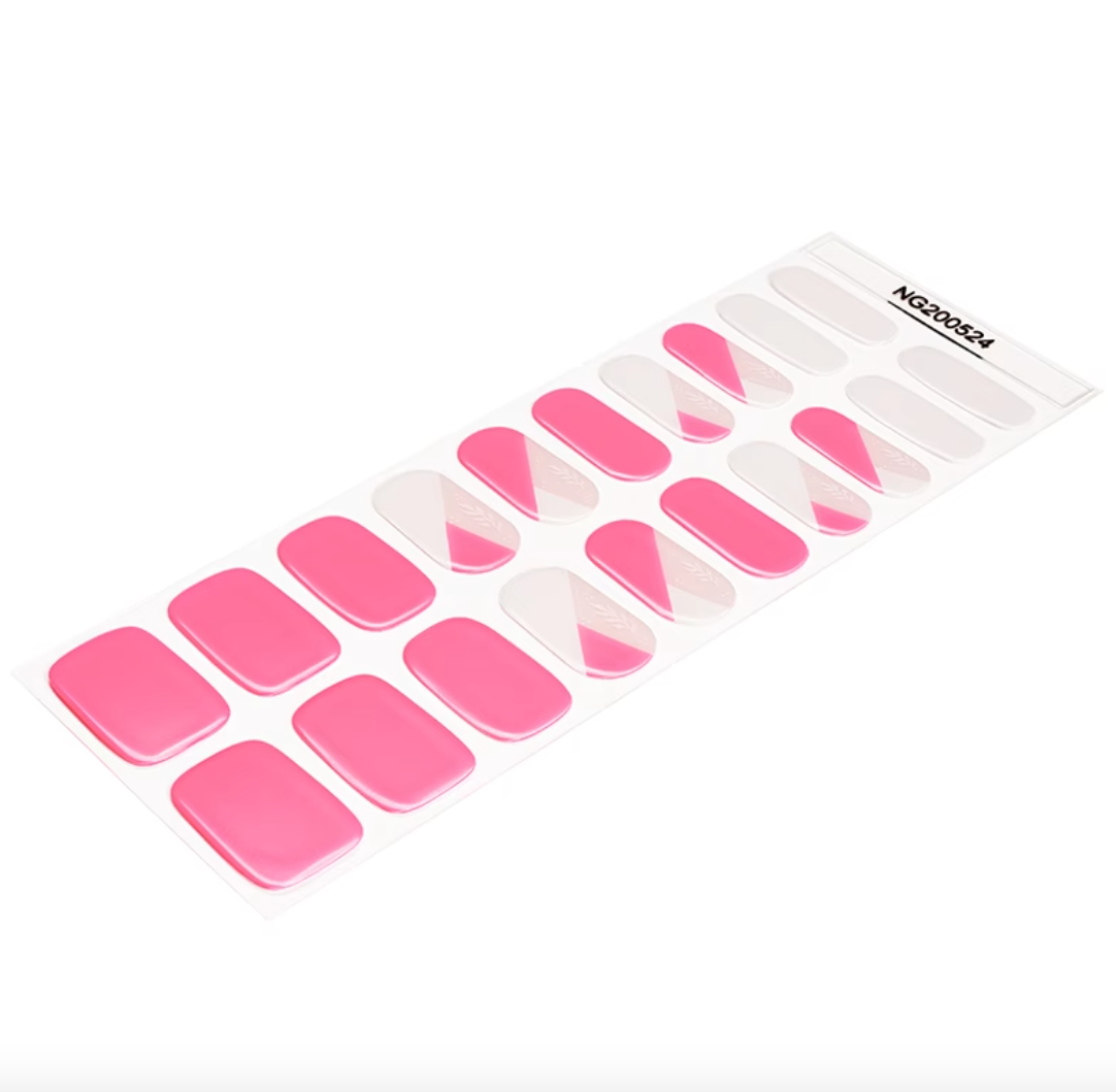 Coral French | Stickers de Gel