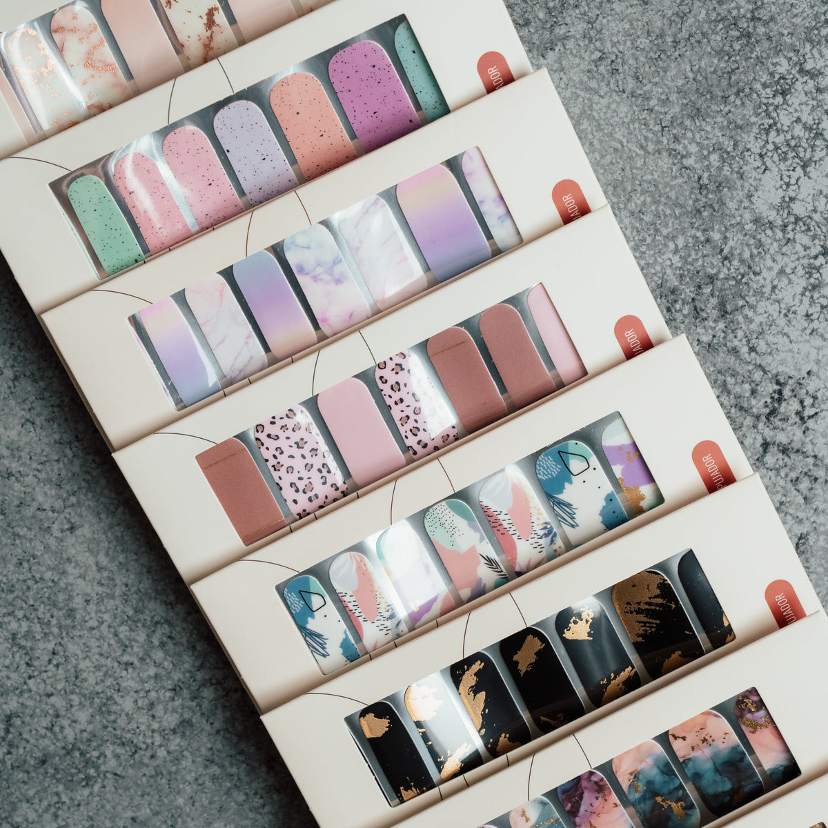 STICKER DE ESMALTE SORPRESA 🎁