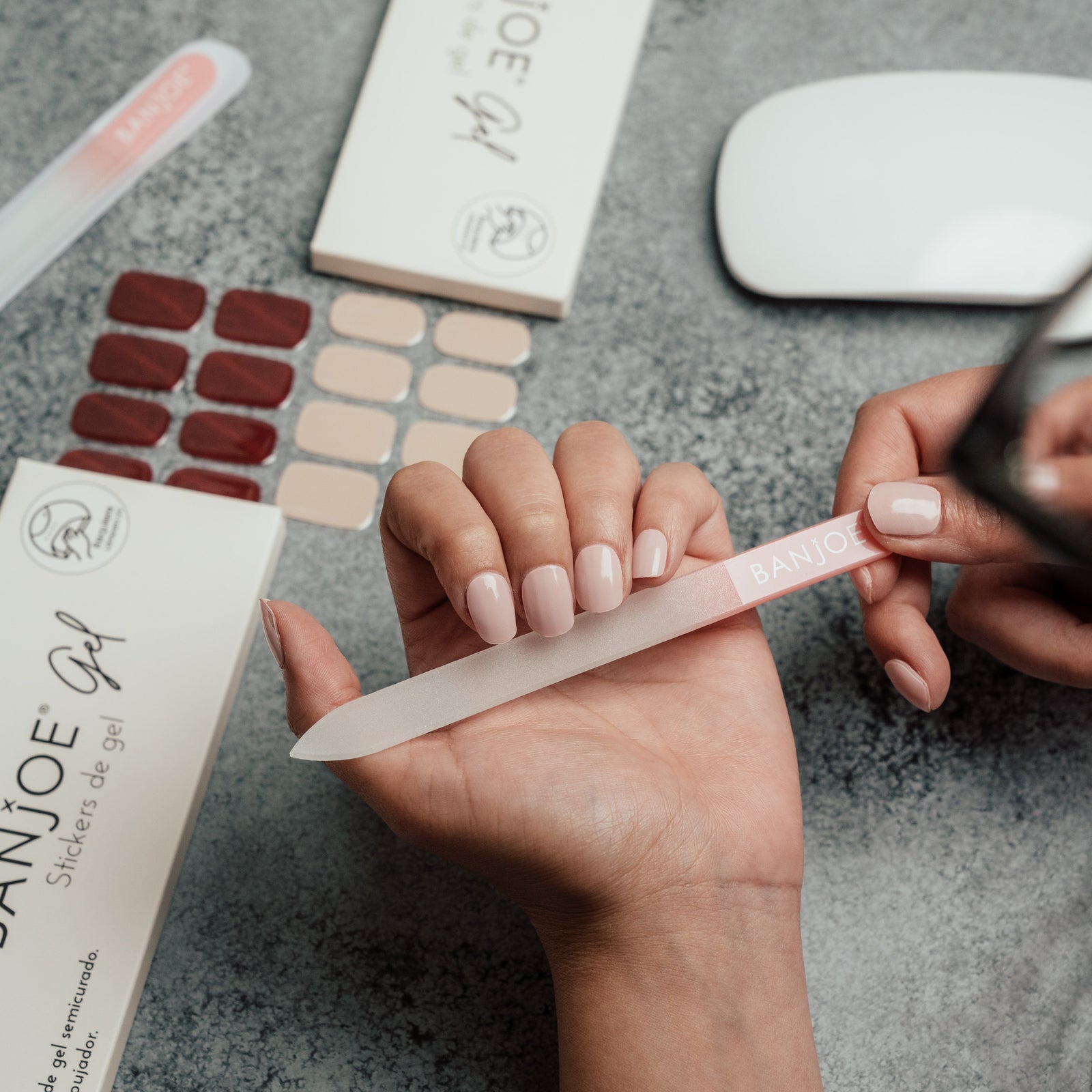 Kit de Ahorro Gel - Uñas de salon desde casa
