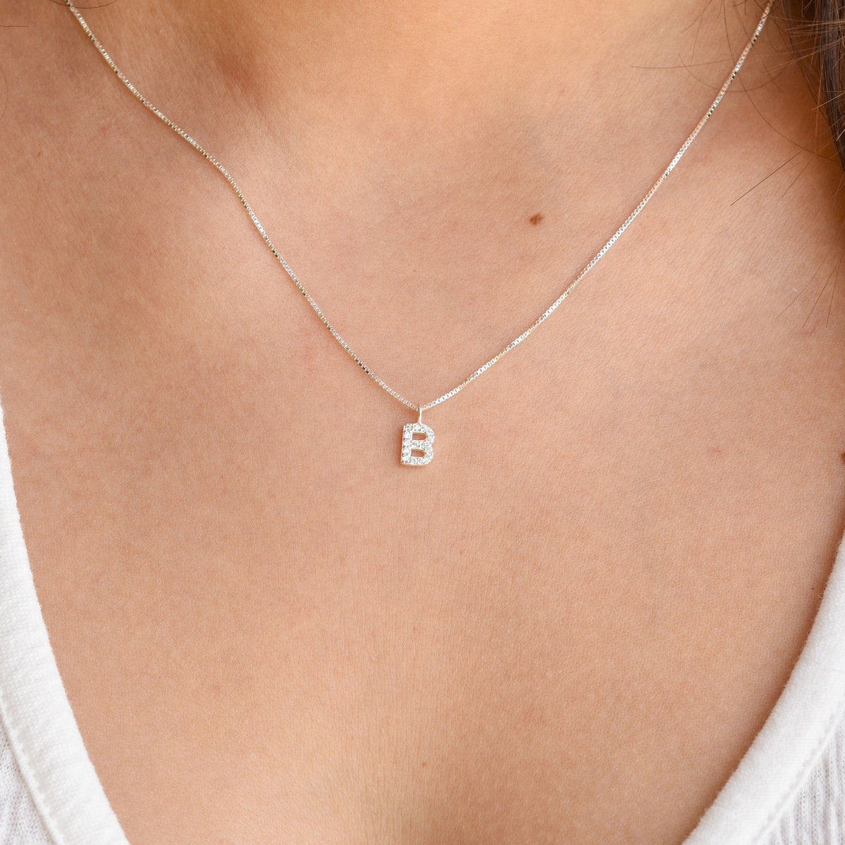 Collar Inicial con Circones