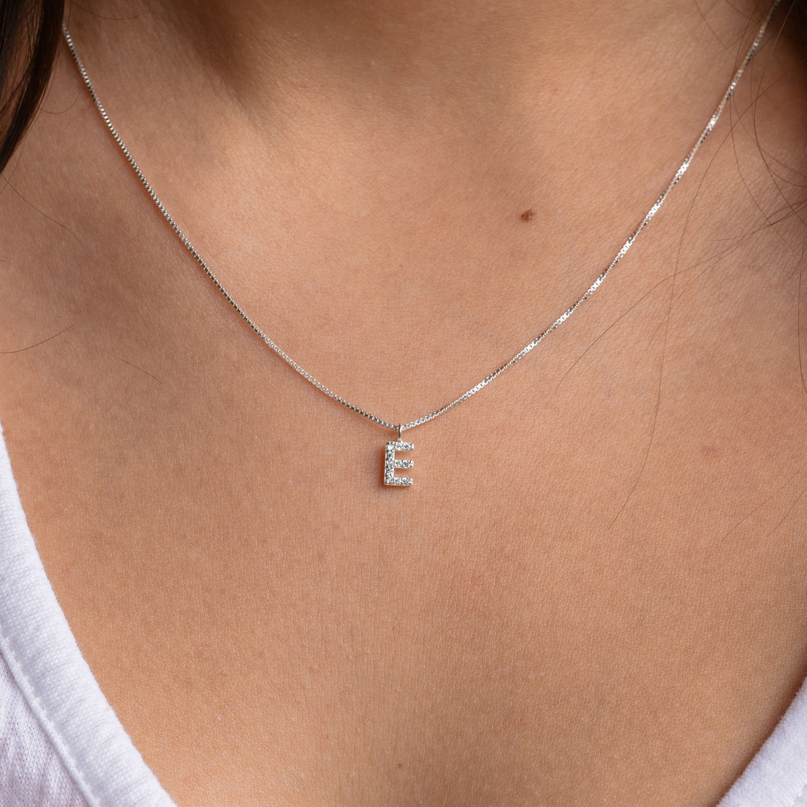 Collar Inicial con Circones