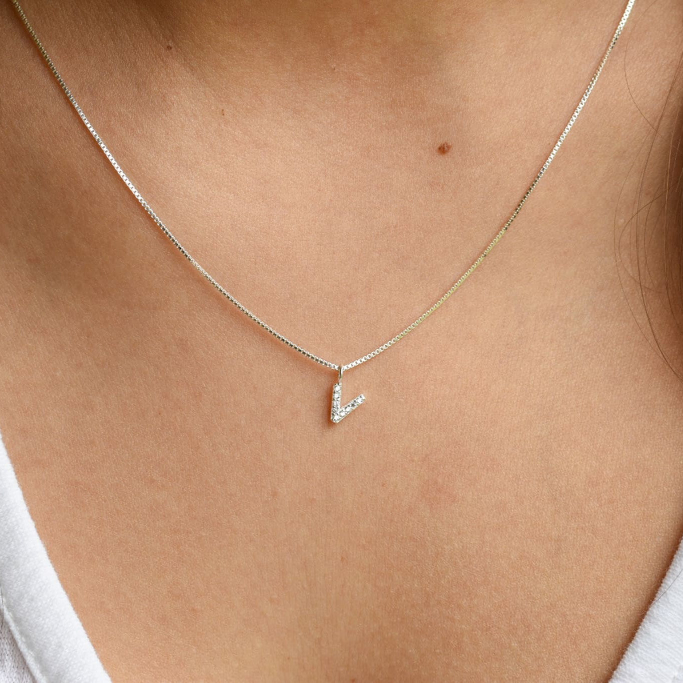 Collar Inicial con Circones