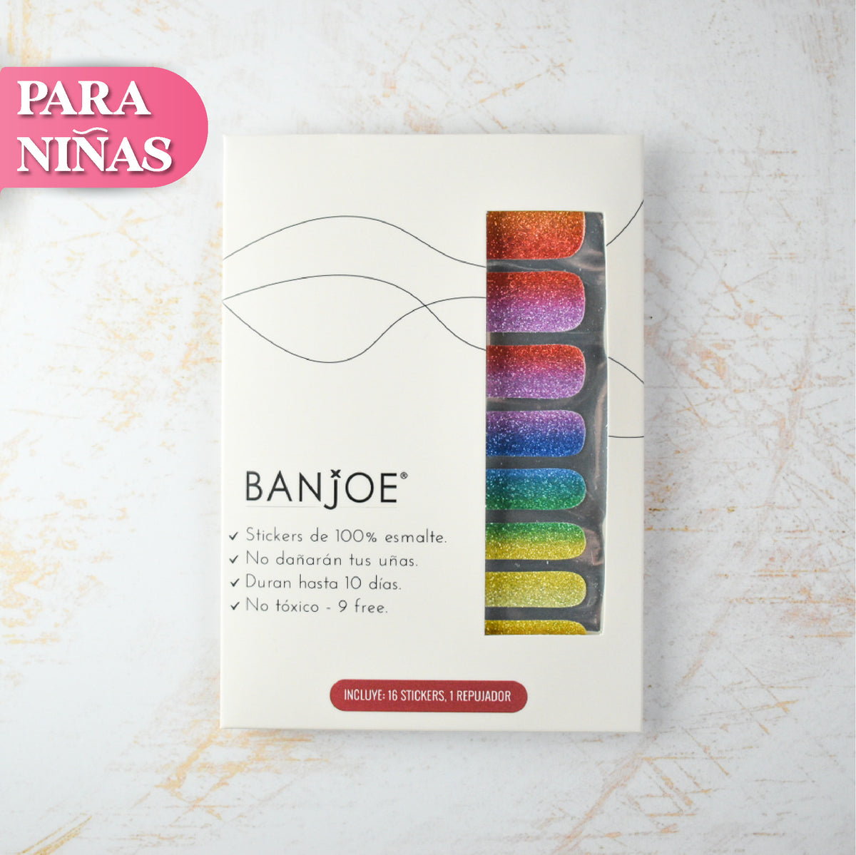 Fairy Nails Glitter | Stickers de Esmalte