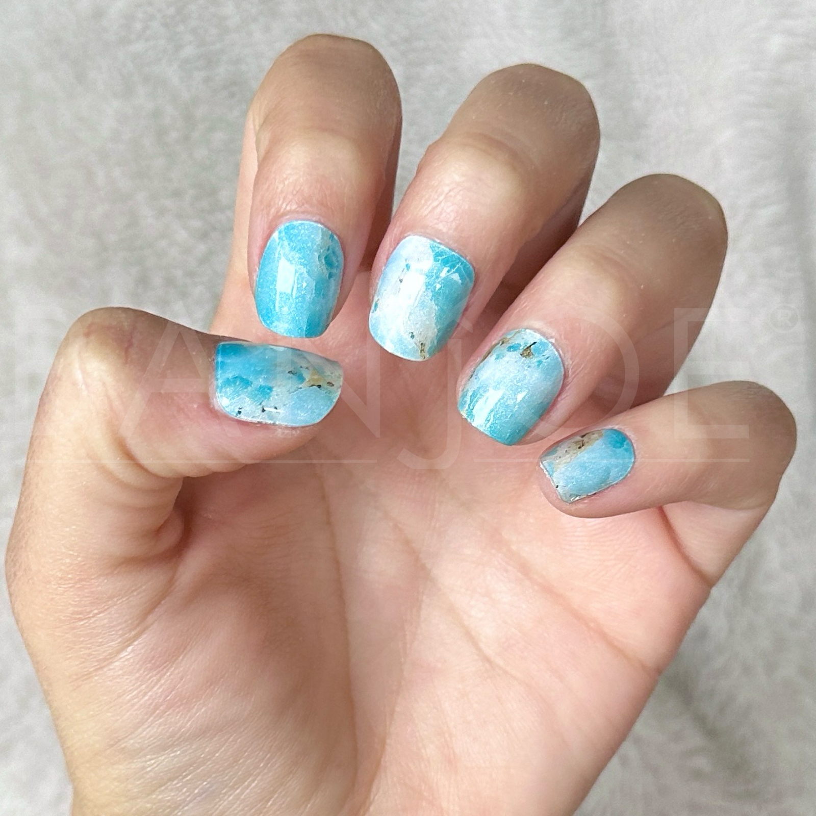 Ocean | Stickers de Gel