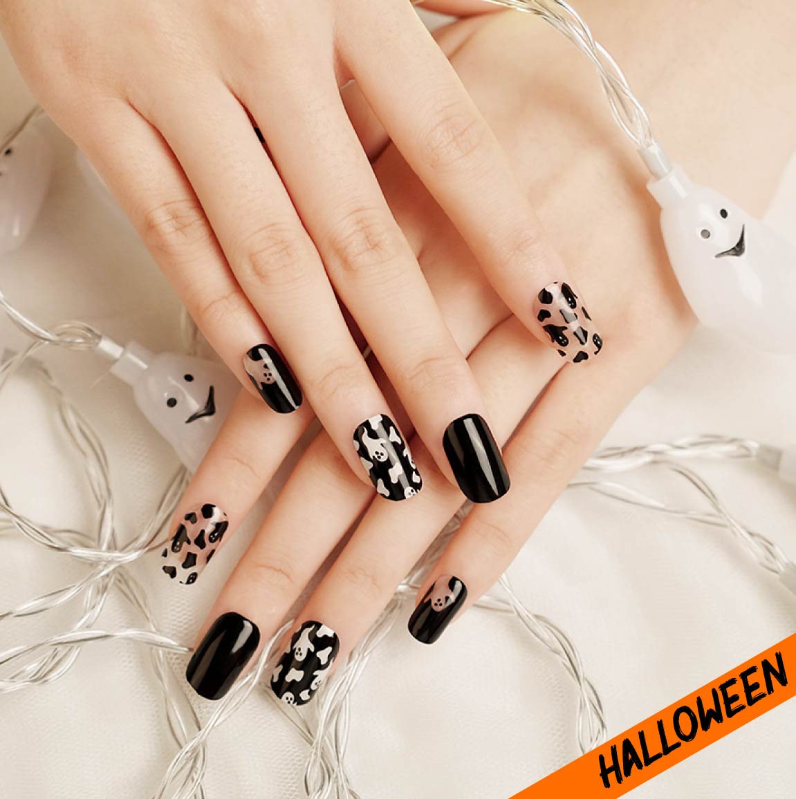 Ghost Party | Stickers de Gel