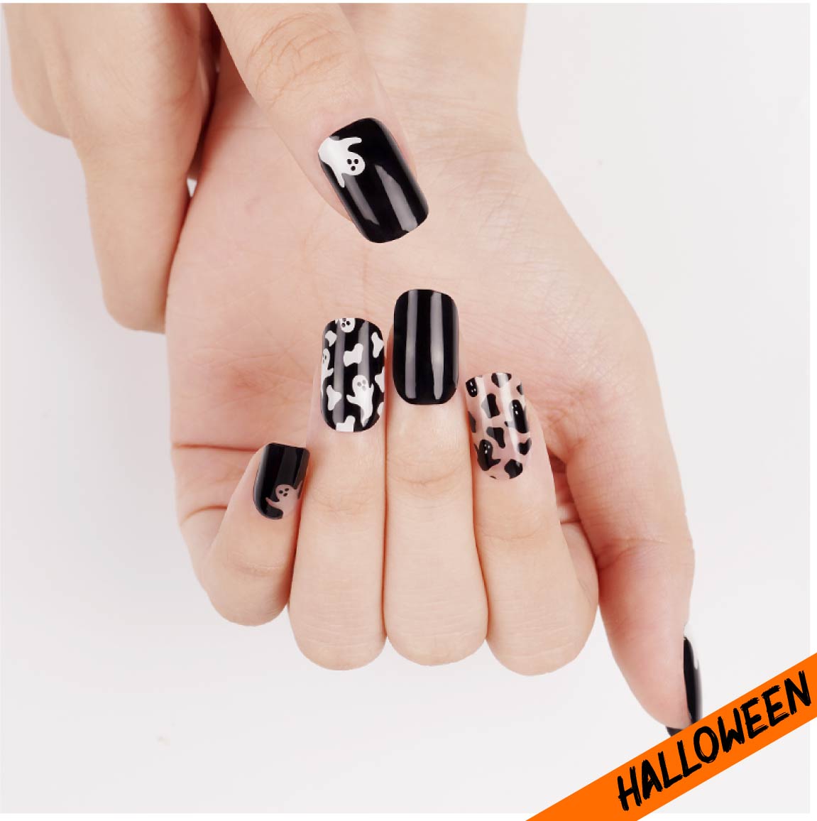 Ghost Party | Stickers de Gel