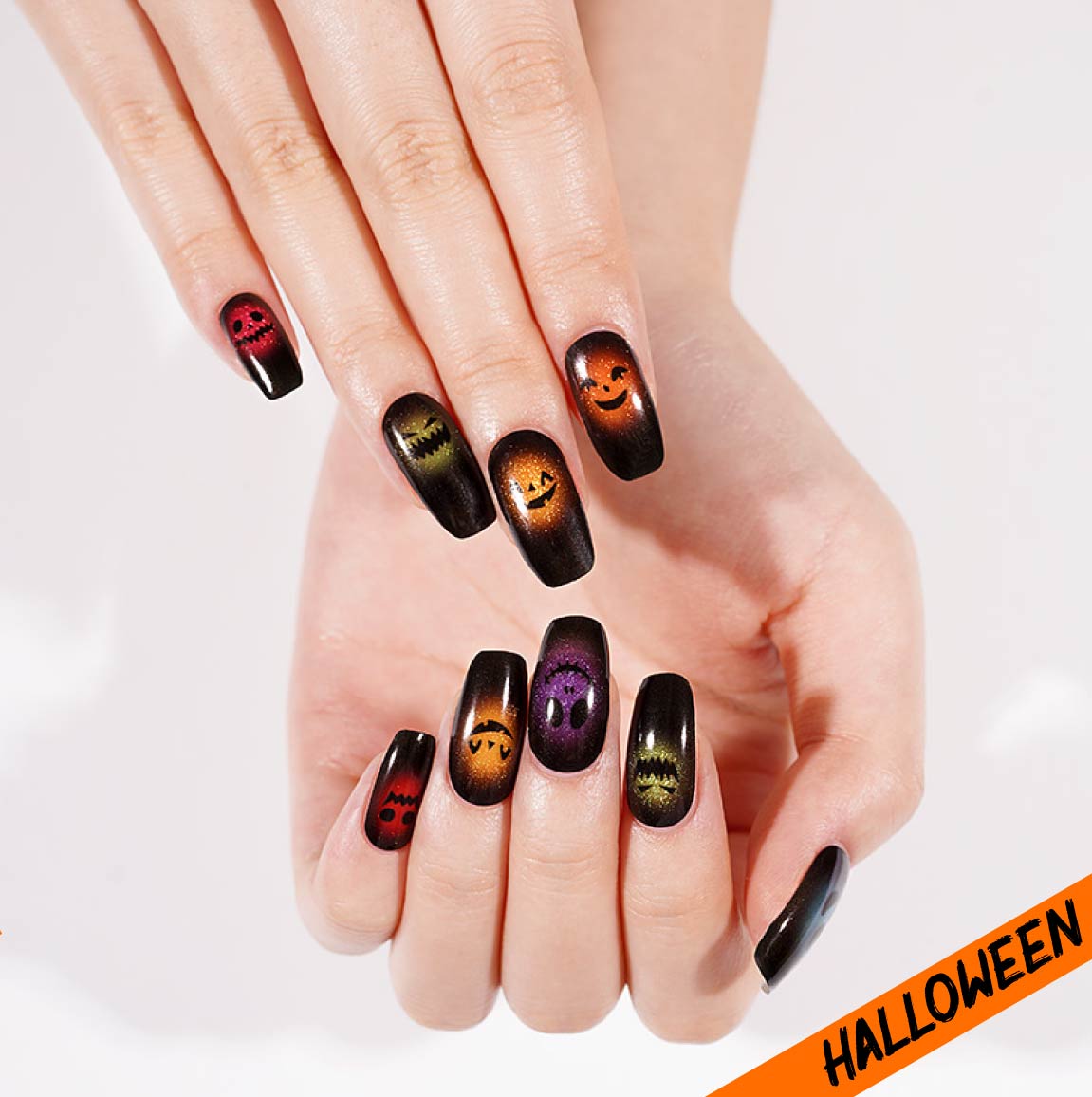 Spooky Lights | Stickers de Gel