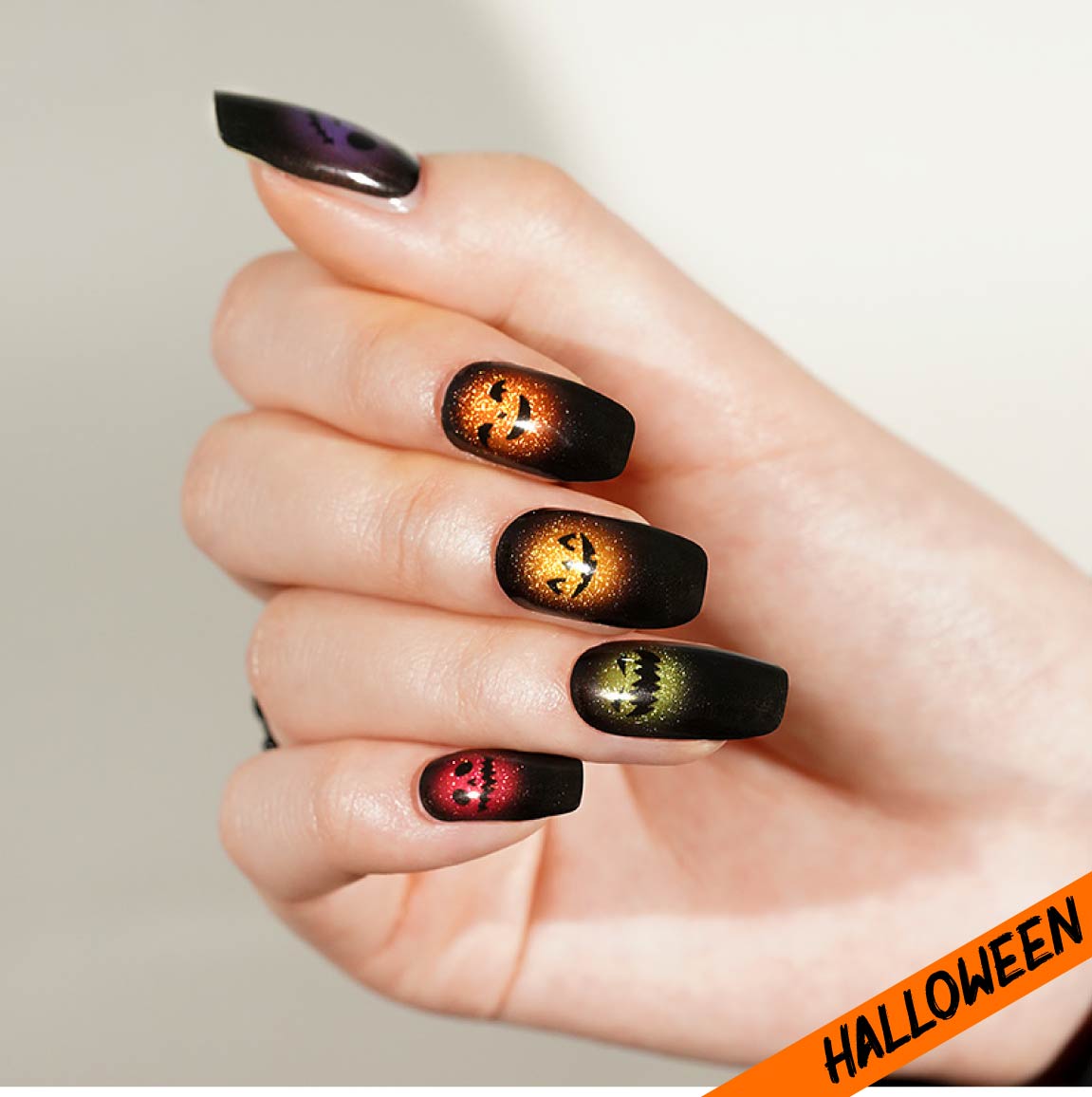 Spooky Lights | Stickers de Gel