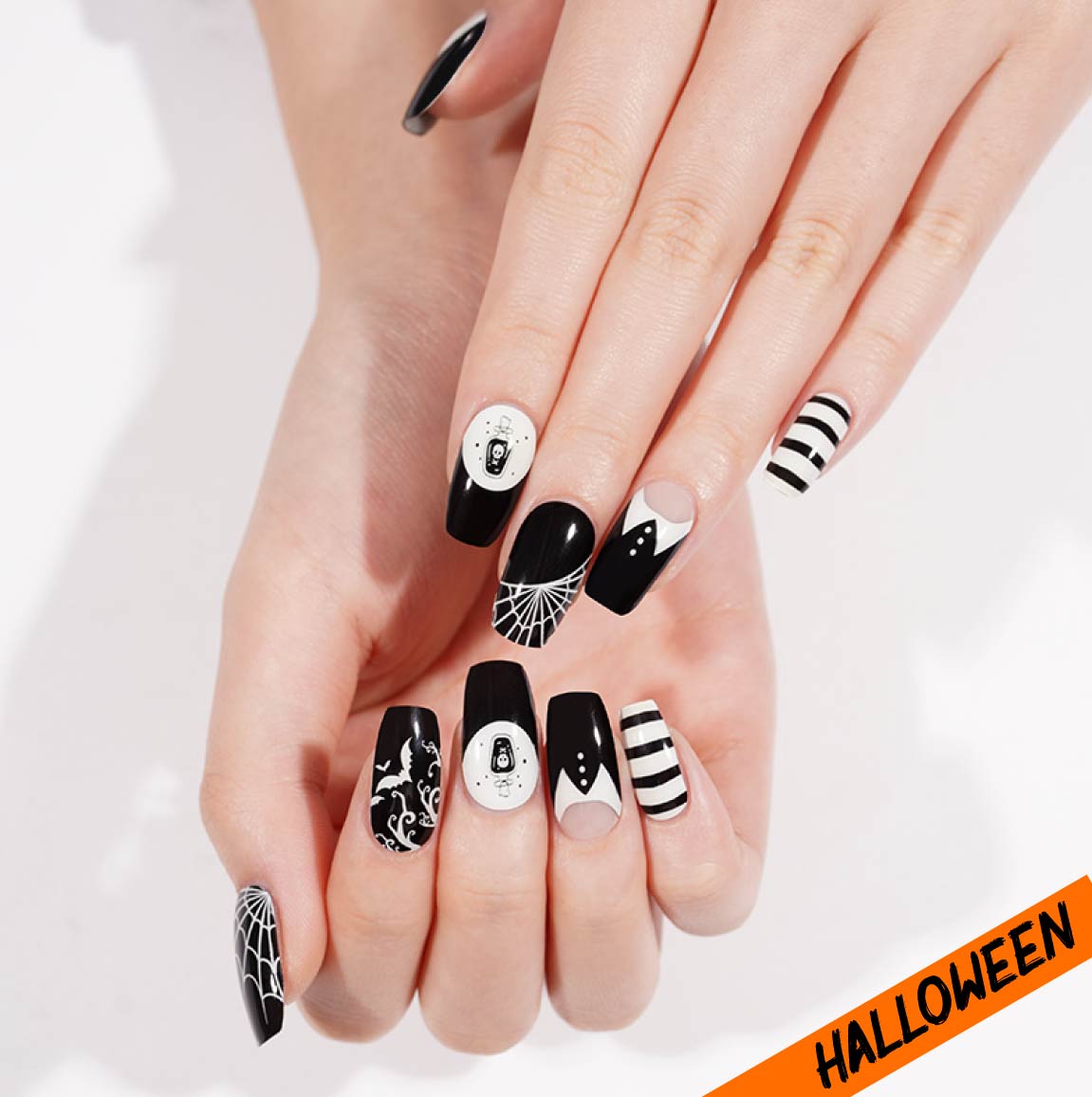 Dark Spell | Stickers de Gel
