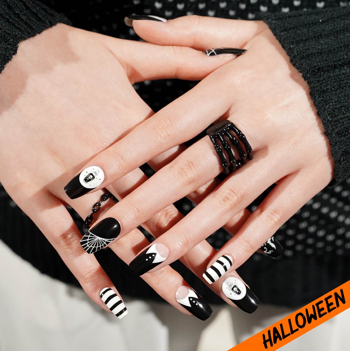 Dark Spell | Stickers de Gel