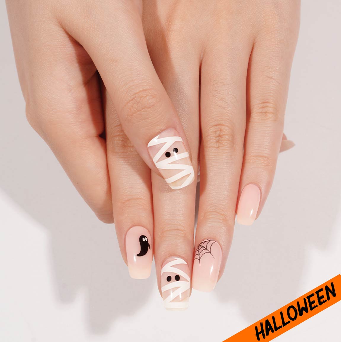 Momia Nude | Stickers de Gel