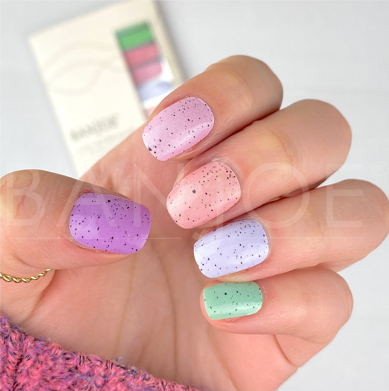 Sweet Candy | Stickers de Esmalte