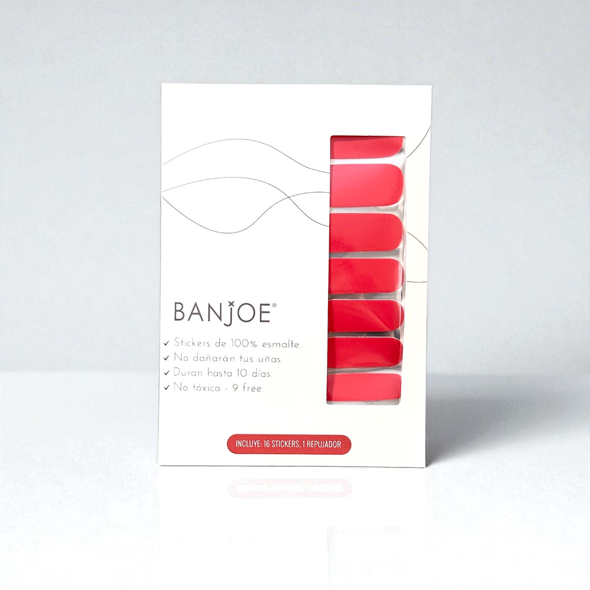 Rojo Copihue | Stickers de Esmalte