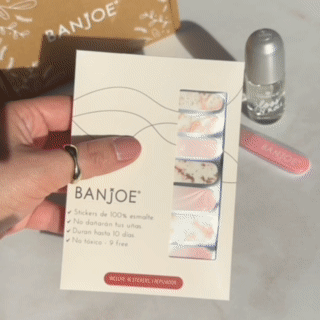 Kit Inicial Stickers de Esmalte