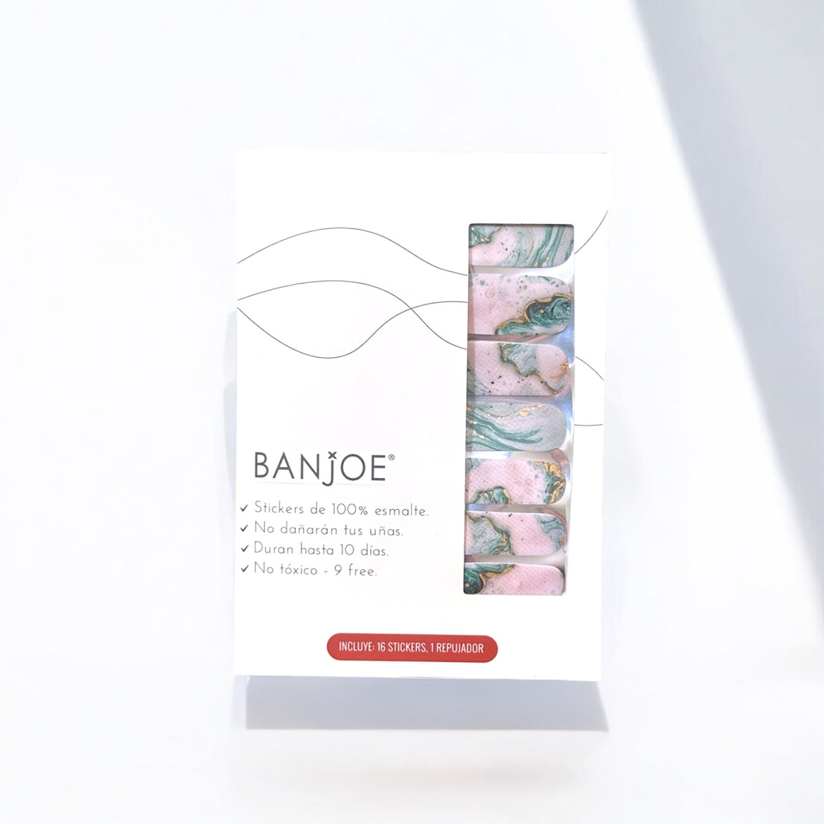 Dreamy Marble | Stickers de Esmalte