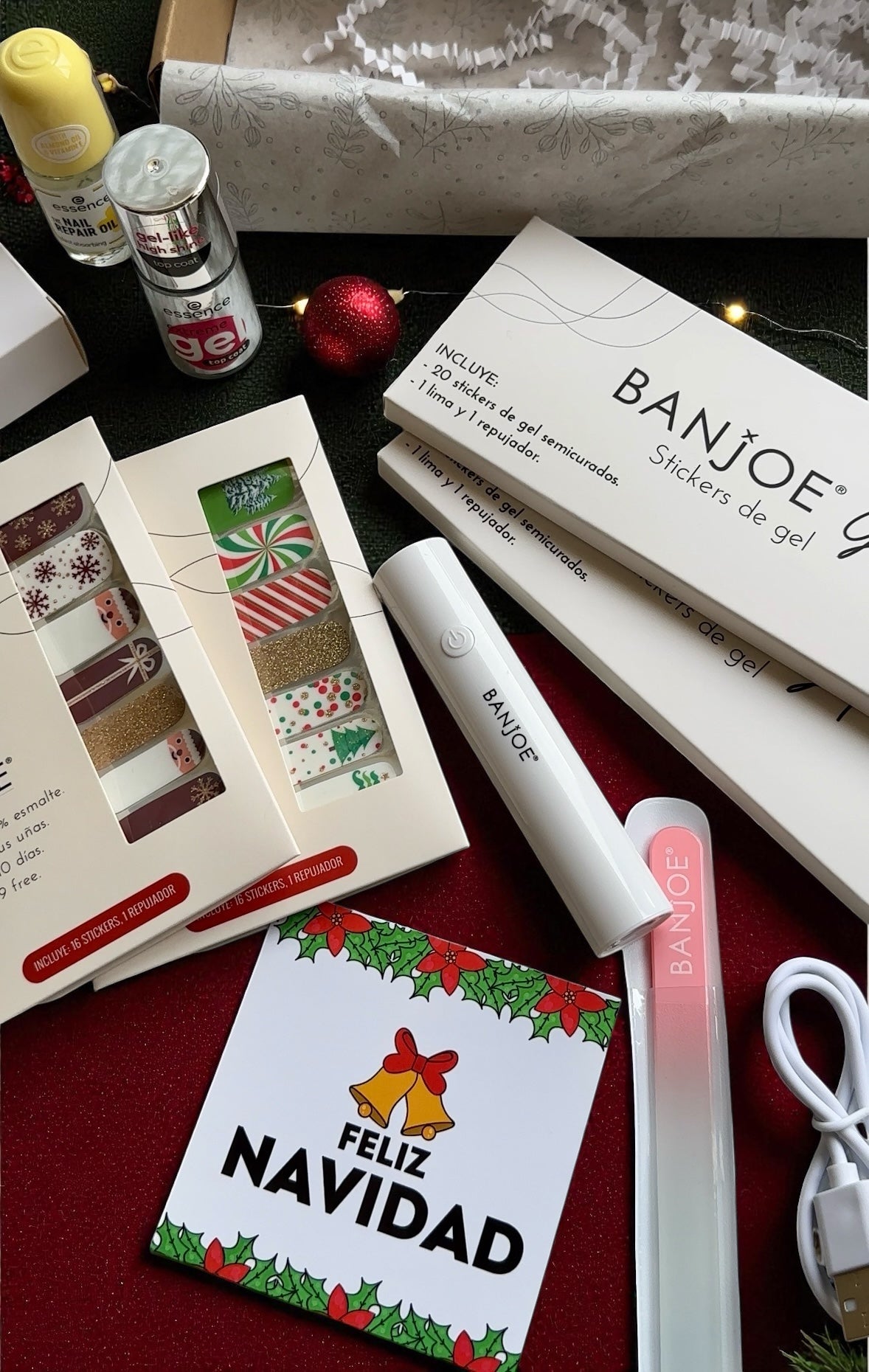 🎄 Kit Todo en Uno – Edición Navideña 🎁