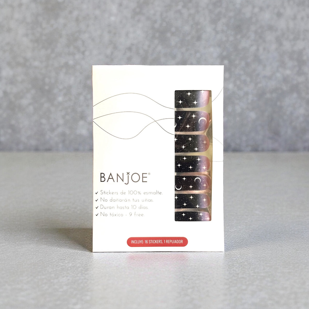 Midnight | Stickers de Esmalte