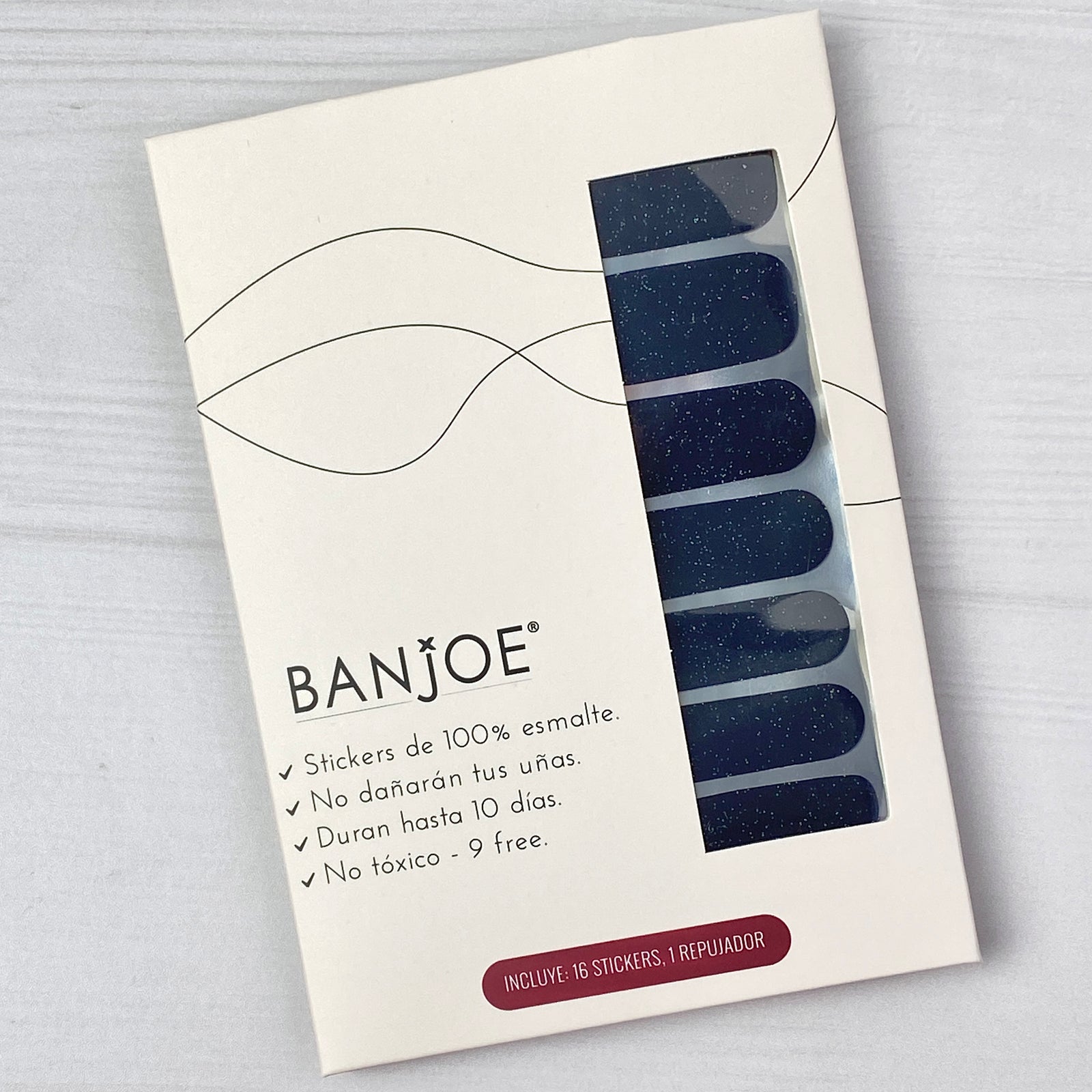 Noche Escarchada | Stickers de Esmalte