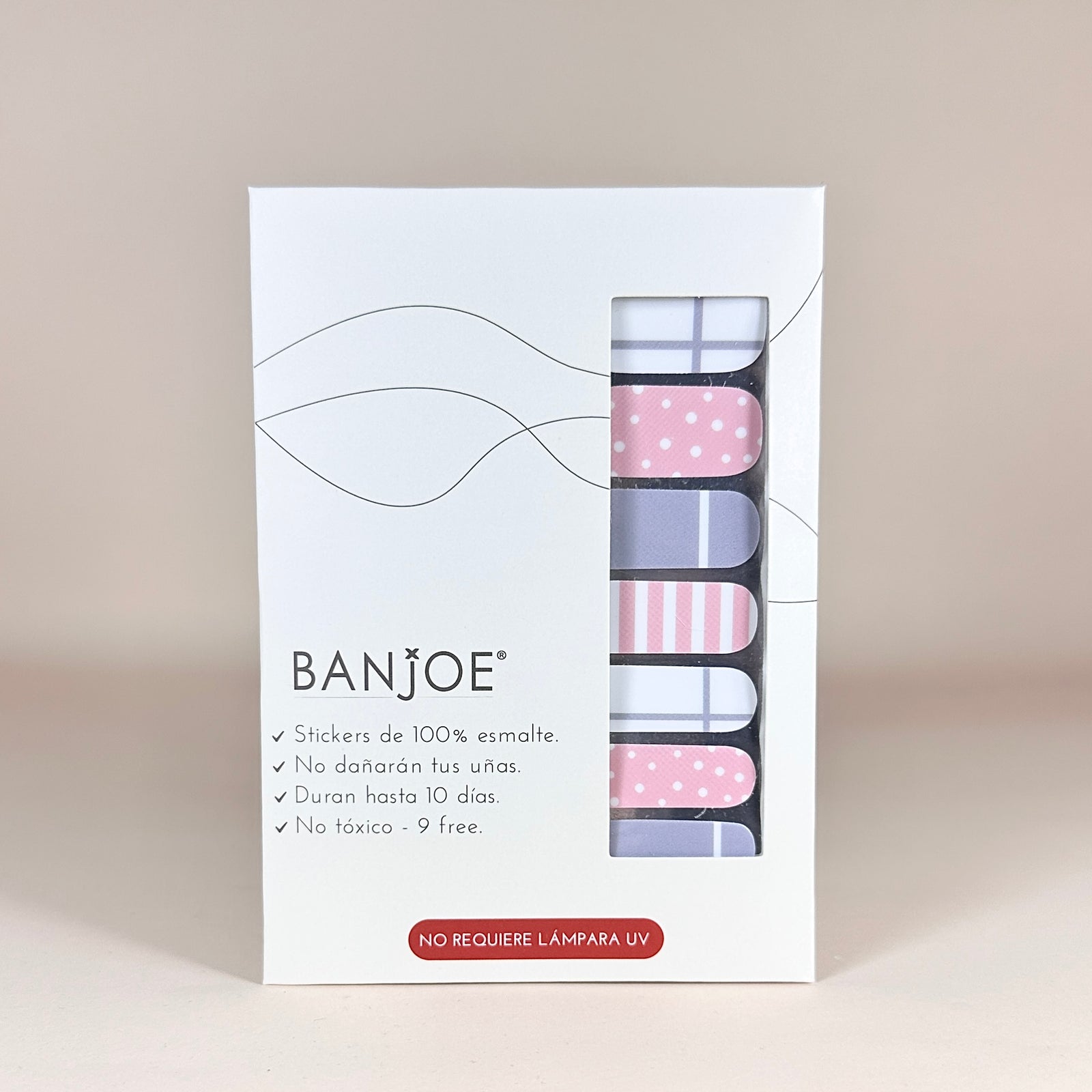 Pink & Grey Sweet | Esmalte