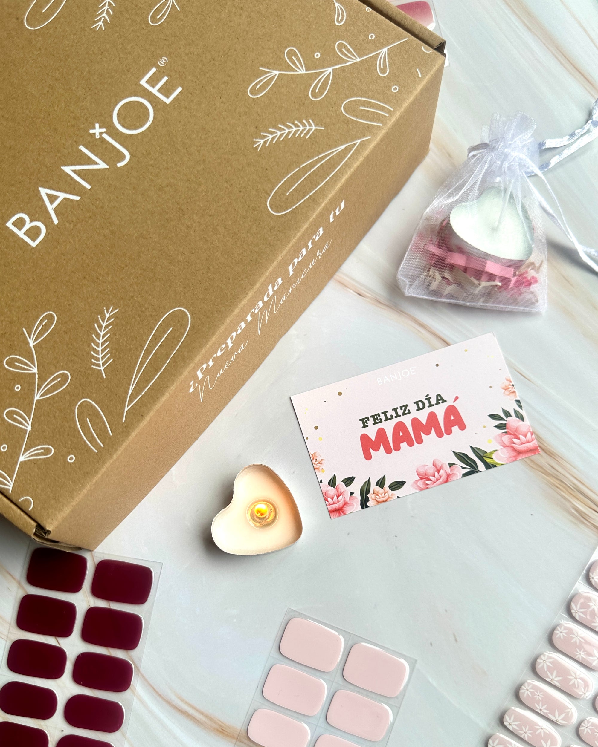 Tarjeta + Velita de soya 5 gr