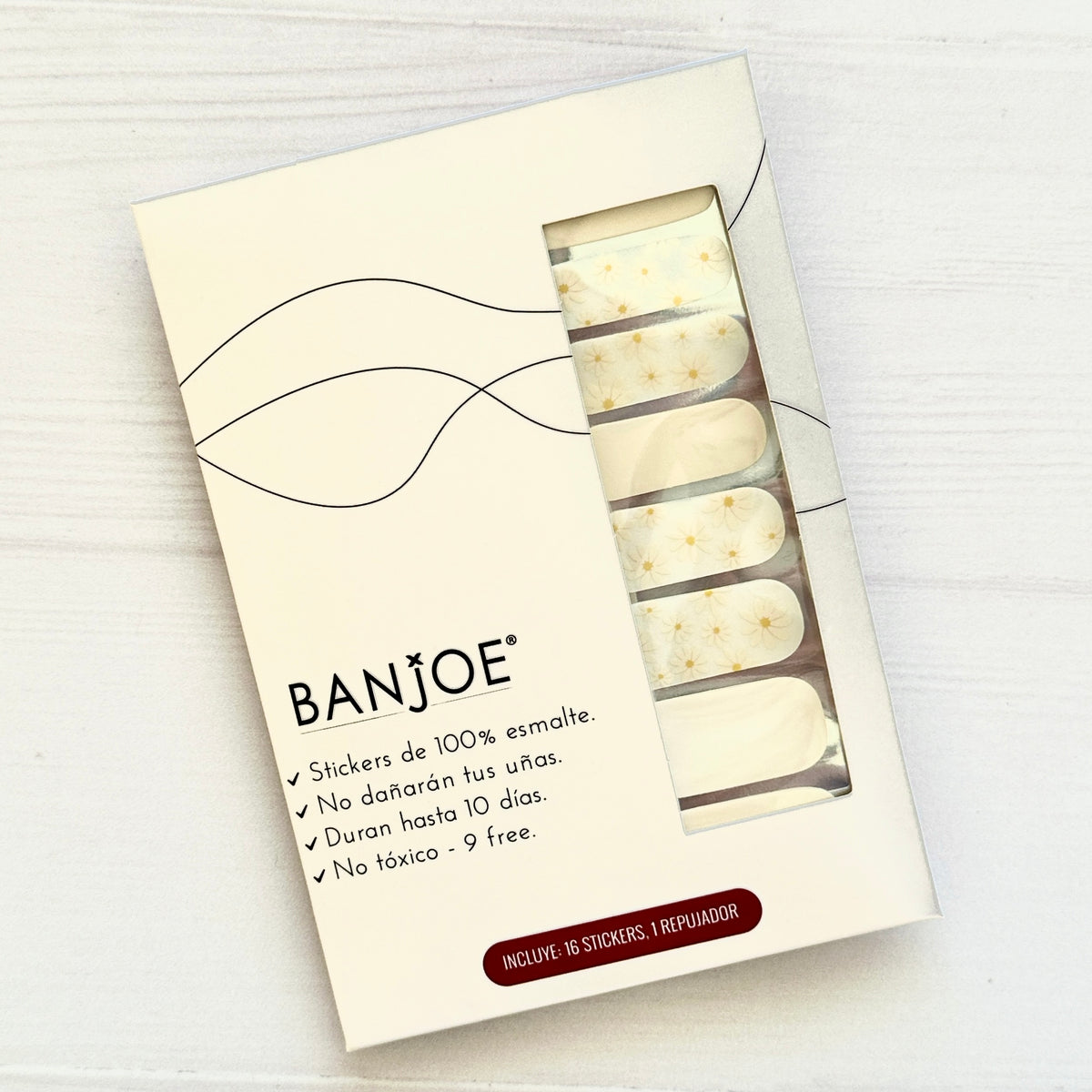 Margaritas | Stickers de Esmalte