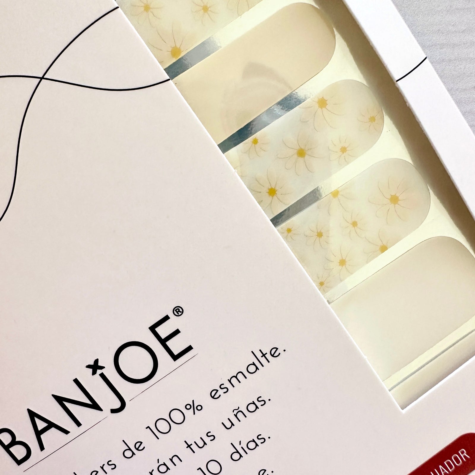 Margaritas | Stickers de Esmalte