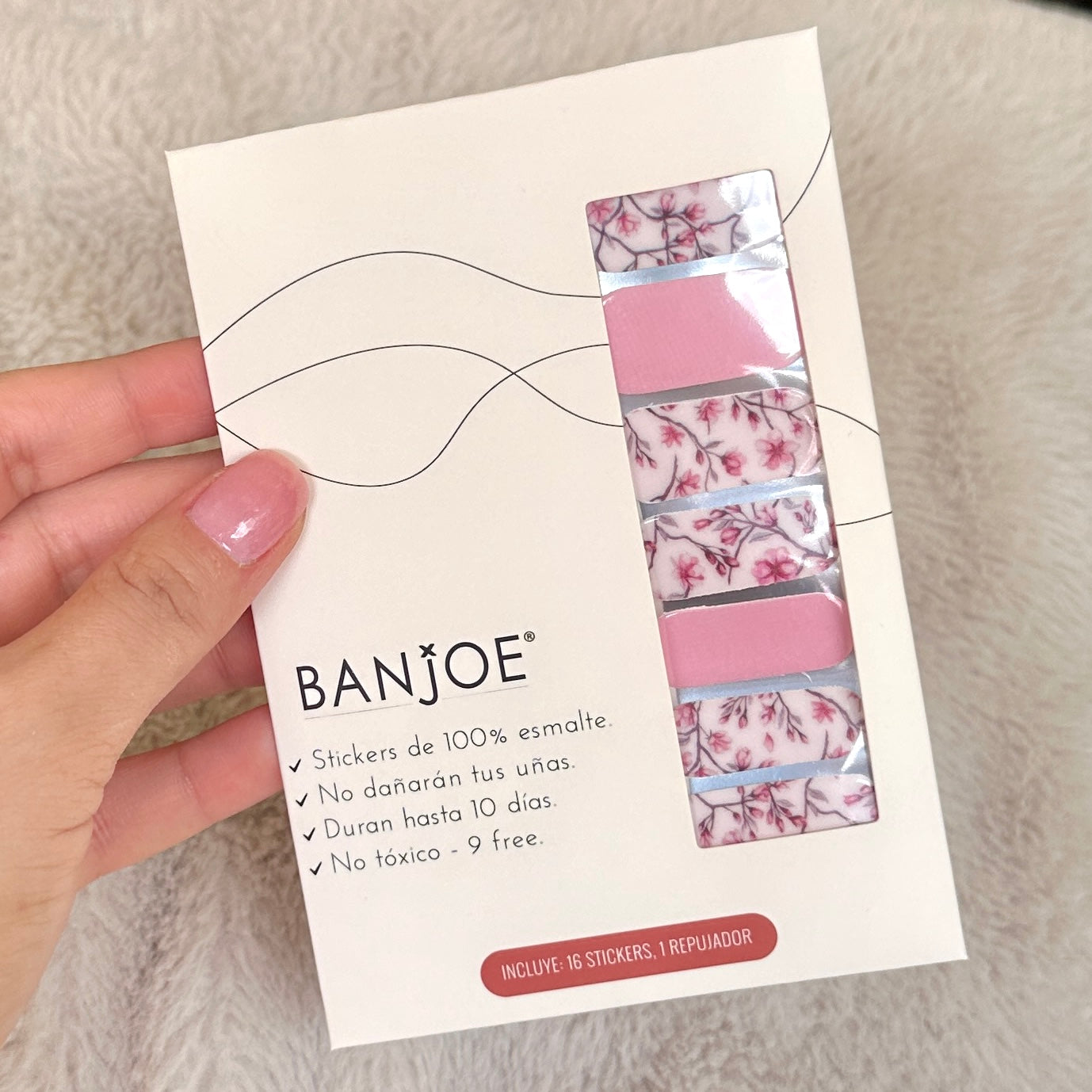 Flor de Cerezo | Stickers de Esmalte