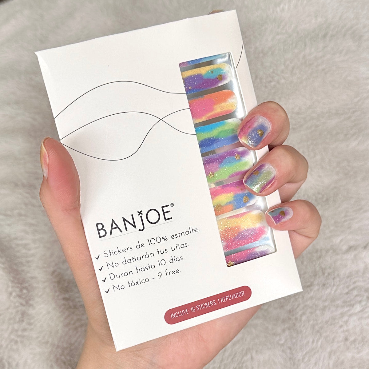 Glitter Sky | Stickers de Esmalte