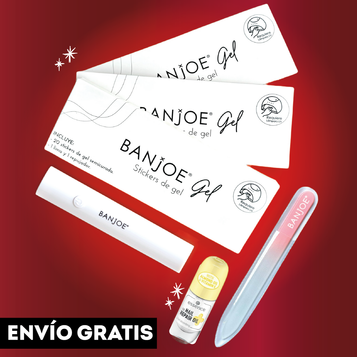 Kit Inicial - Uñas de Gel