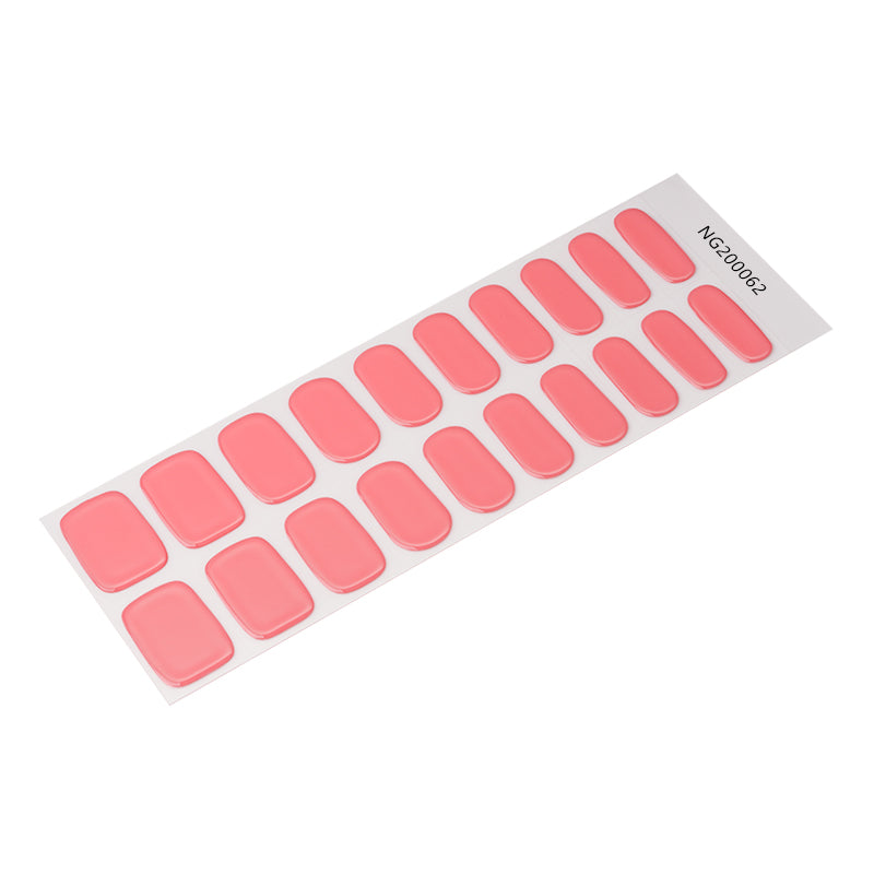 Coral Tropical | Stickers de Gel