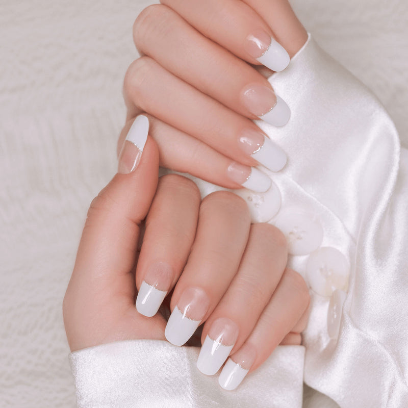 Francesa Silver | Stickers de Gel