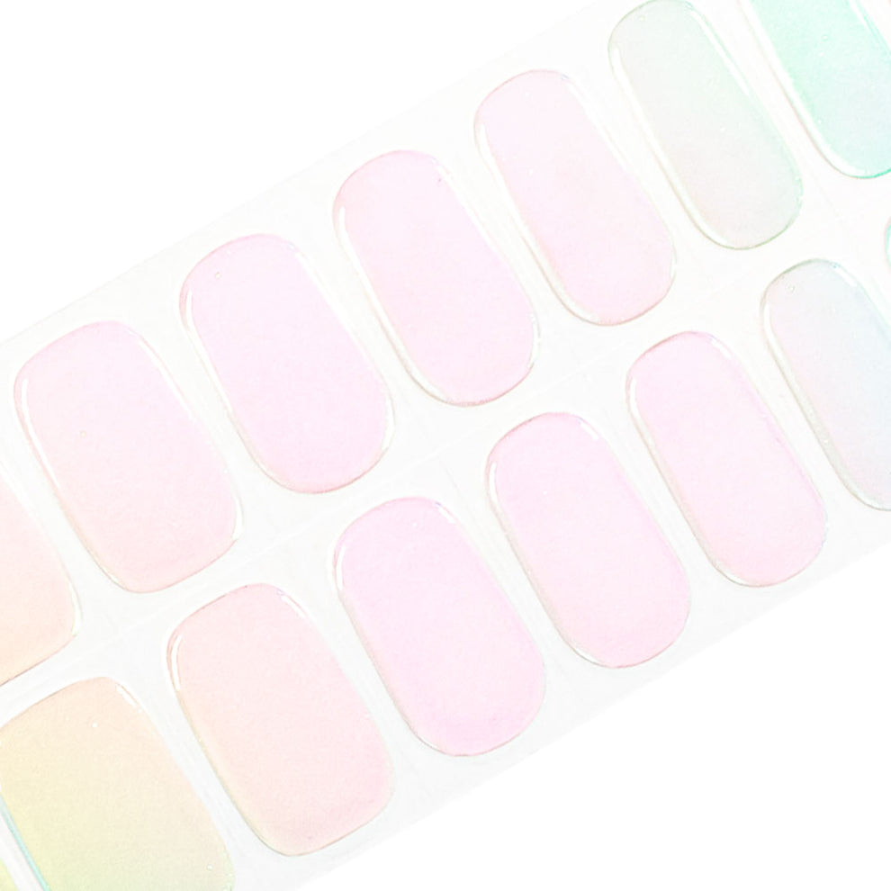 Rosa Tornasol | Stickers de Gel