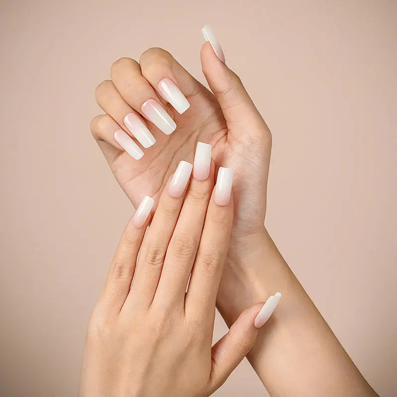 Rosa Degradé  | Stickers de Gel