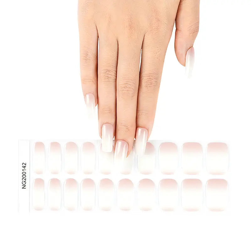 Rosa Degradé  | Stickers de Gel