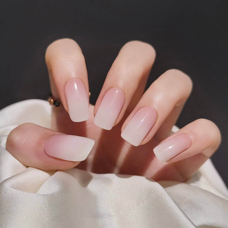 Rosa Degradé  | Stickers de Gel